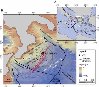 Recent and episodic activity of decoupled mud/fluid discharge at Sartori mud volcano in the Calabrian Arc, Mediterranean Sea